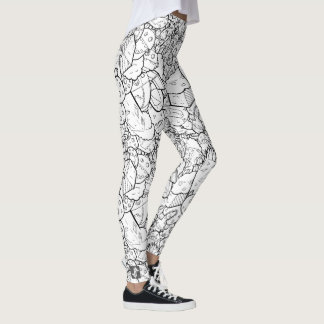 Mer wilder beastdamasker 2019 - Cate Leggings