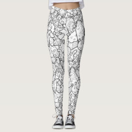 Mer wilder beastdamasker 2019 - Cate Leggings