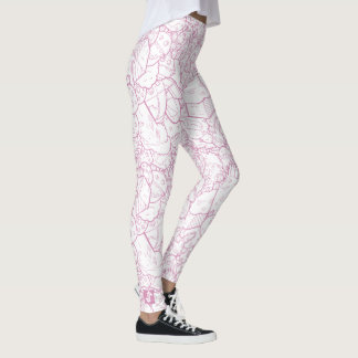 Mer wilder beastdamasker 2019 - Gosia Leggings