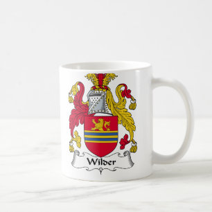 Mer wilder familjvapensköld kaffemugg