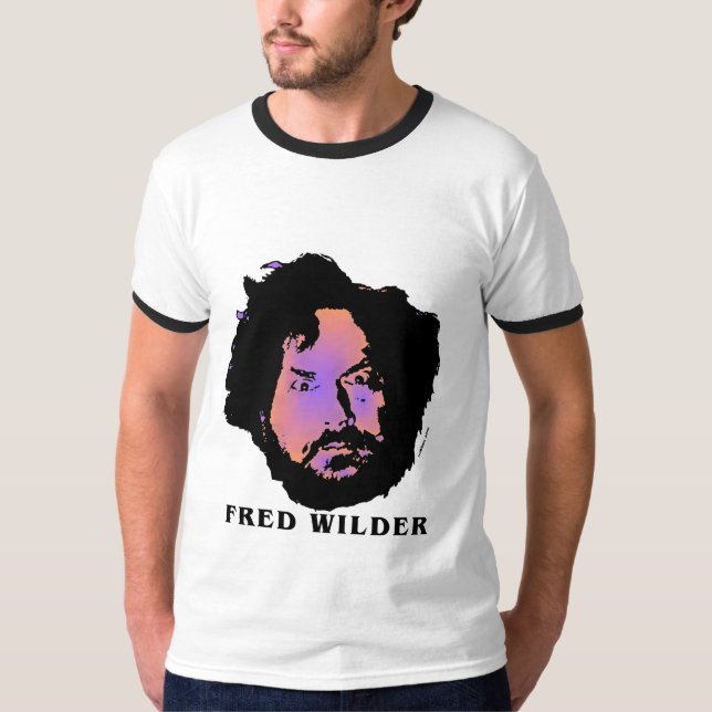 Mer wilder Fred Tee Shirt (Framsida)