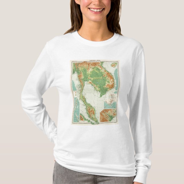 Mer ytterligare Indien T-shirt (Framsida)