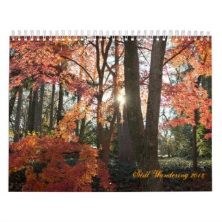 Mer ytterligare vandringar kalender