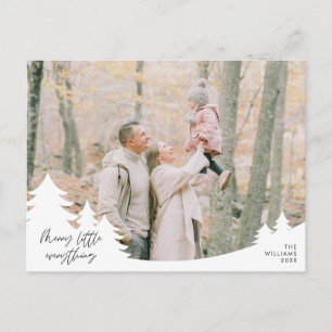 Mera lite allt, familjefoto, Modern Vykort