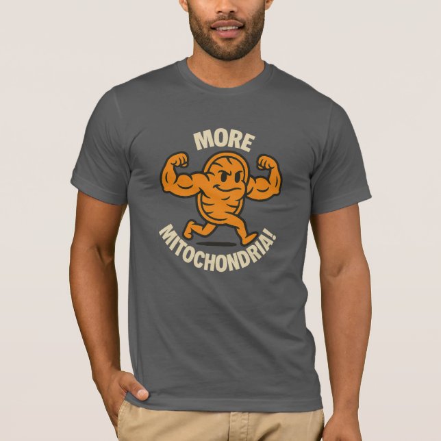 Mera Mitochondria! T Shirt (Framsida)