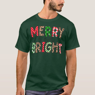 Mera och Bright Manar Women Funny Family Matching  T Shirt