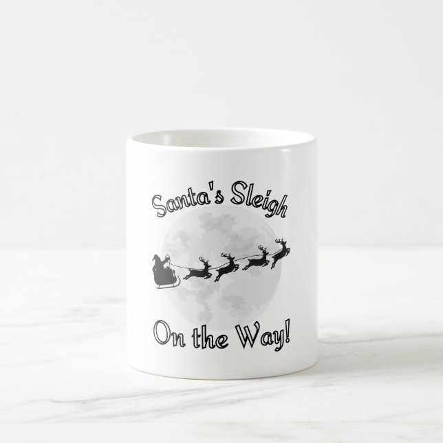 Mera och ljus: Heltäckande juldesign för Holid Kaffemugg (Center)