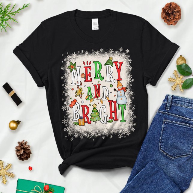 Mera och ljus, Julgran och ljus, Gått T Shirt (Skapare uppladdad)