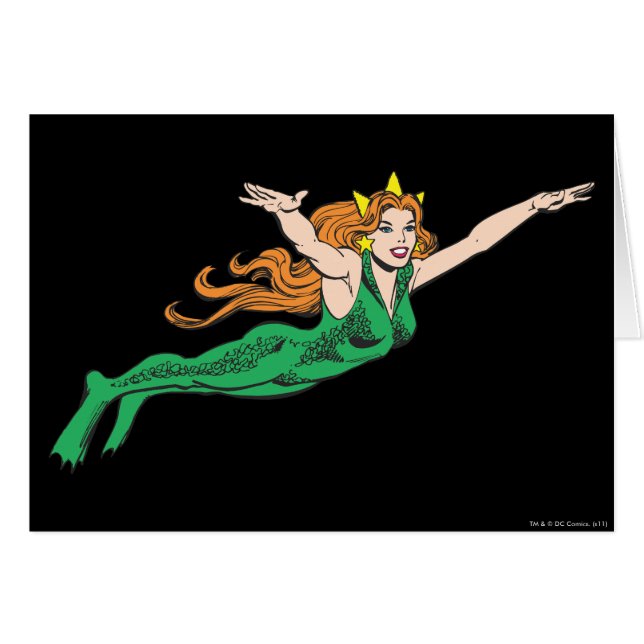 Mera Soars Hälsningskort (Framsidan Horizontal)