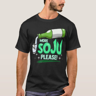Mera soju, koreansk dryck t shirt