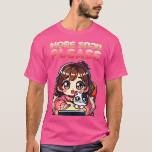 Mera soju, snälla jag koreansk kultur i K-pop T Shirt