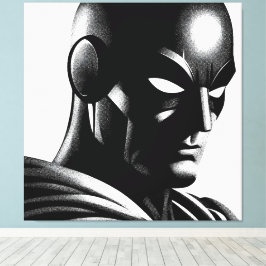 Merad Justice Canvastryck