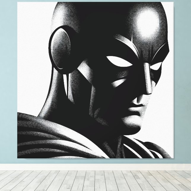 Merad Justice Canvastryck (Insitu (trägolv))