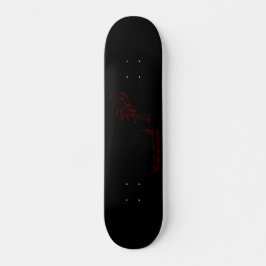MERAH 19 MINI SKATEBOARD BRÄDA 18,5 CM