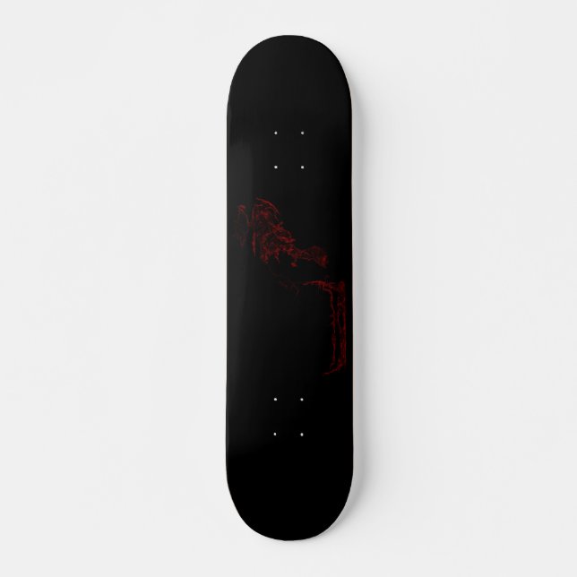 MERAH 19 MINI SKATEBOARD BRÄDA 18,5 CM (Framsida)