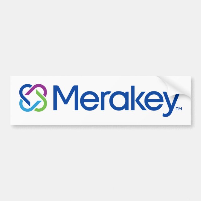 Merakey logotypbildekal bildekal (Framsidan)