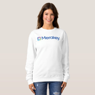 Merakey logotypkvinna tröja