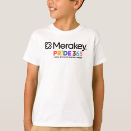 Merakey PRIDE Kids'Basic T-Shirt