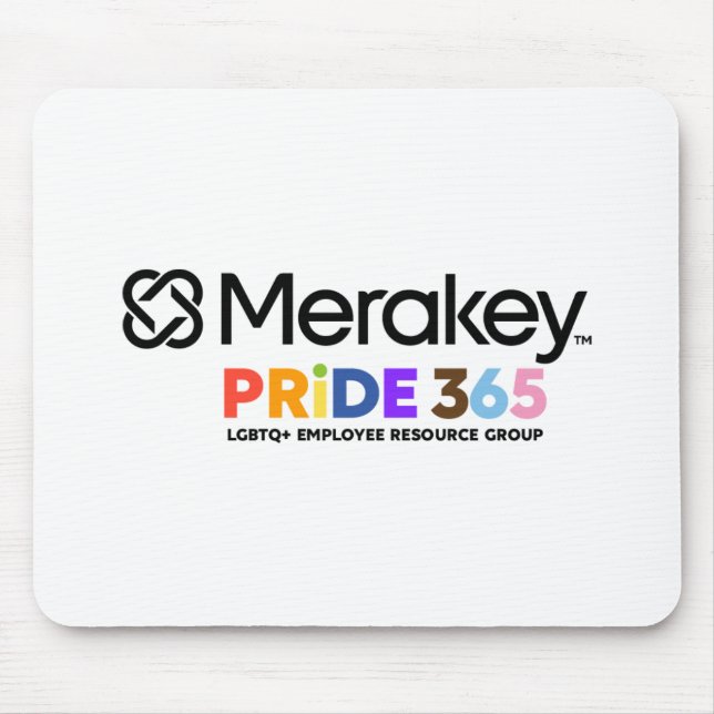 Merakey PRIDE Mouse Pad Musmatta (Framsidan)