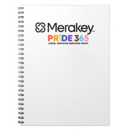 Merakey PRIDE Spiral bärbar dator Anteckningsbok