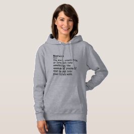 Meraki: Light Färgad Hoodie T Shirt
