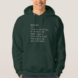 Meraki: Mörk Hoodies Hoodie
