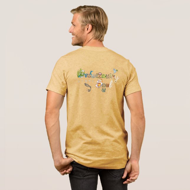 Meraki: T Shirt (Baksida full)