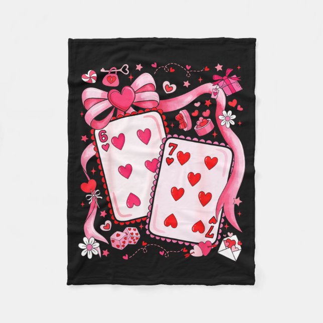 Meranian Dog Red Truck Christmas Tree Santa Ugly X Fleecefilt (Framsidan)