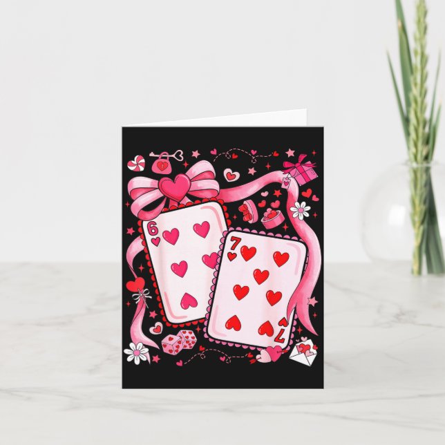 Meranian Dog Red Truck Christmas Tree Santa Ugly X Kort (Framsida)