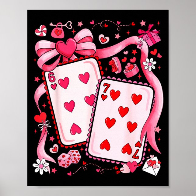 Meranian Dog Red Truck Christmas Tree Santa Ugly X Poster (Framsidan)