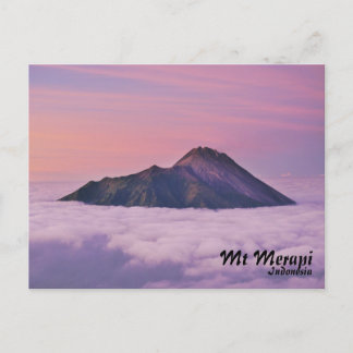 Merapi Indonesia (vykort) Vykort