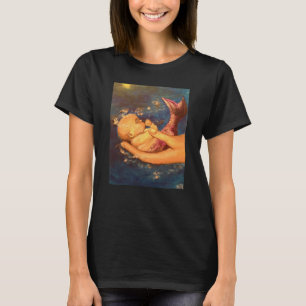 Merbaby utslagsplats t-shirt
