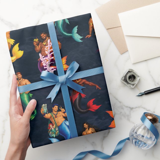 Merbär-lagunen Presentpapper (Gifting)