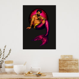 Merbear Lagoon - Arjun Samudra Poster