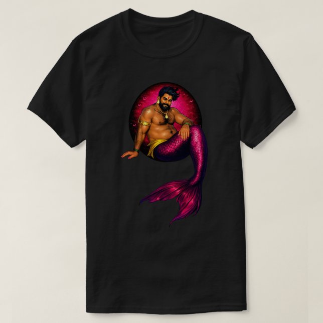 Merbear Lagoon - Arjun Samudra T Shirt (Design framsida)