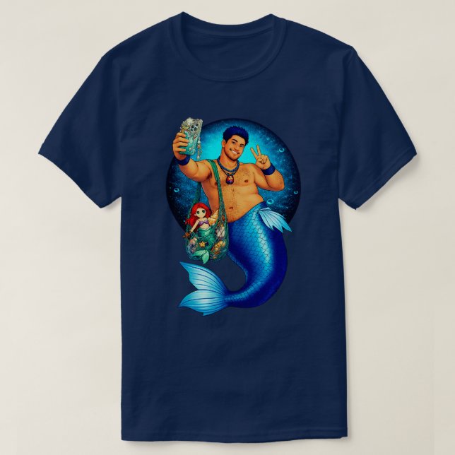 Merbear Lagoon - Kai Mizuno T Shirt (Design framsida)