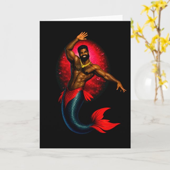 Merbear Lagoon - Kwame Nsu Kort (Gul blomma)