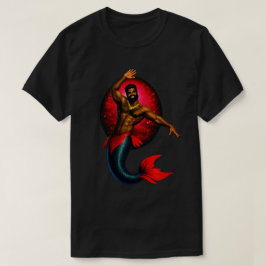 Merbear Lagoon - Kwame Nsu T Shirt