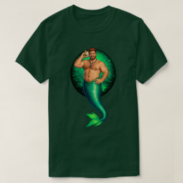 Merbear Lagoon - Tadhg Ó Farraige T Shirt