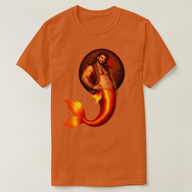 Merbear Lagun - Mateo del Mar T Shirt (Design framsida)
