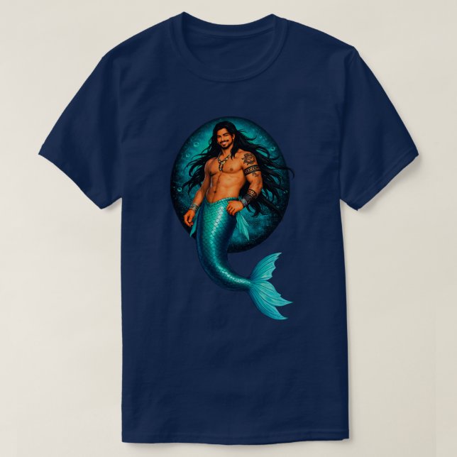 Merbjörn Lagun - Cheydans tidvattenkärr T Shirt (Design framsida)