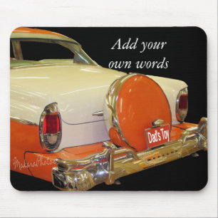 Merc Mousepad-skräddarsy Musmatta