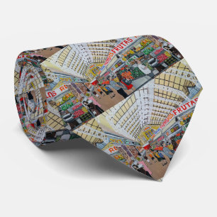 Mercado Central de Valencia Painting av Alfred Fox Slips