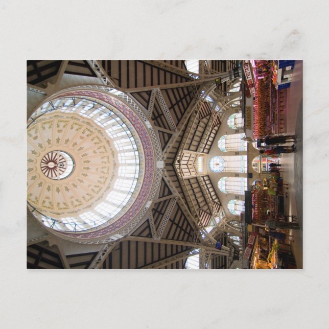 Mercado Central Vykort (Framsida)