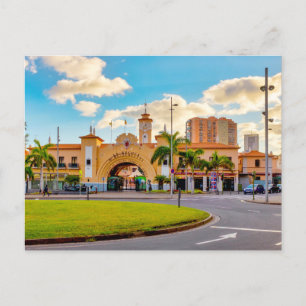 Mercado de Nuestra Señora de Afrika Vykort