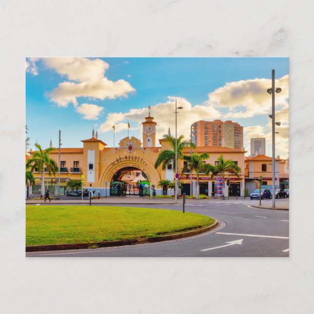 Mercado de Nuestra Señora de Afrika Vykort (Framsida)