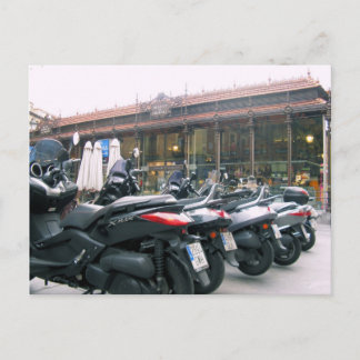 Mercado de San Miguel - Madrid, Spanien Vykort