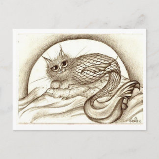 Mercat by the Moon Vykort