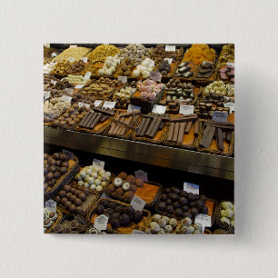 Mercat de Sant Josep, assorterad chokladgodis Knapp
