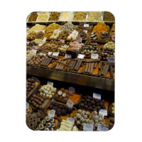Mercat de Sant Josep, assorterad chokladgodis